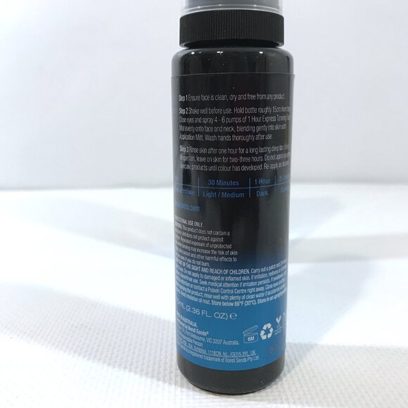 bondi sands The Australian Tan 1 Hour Self Tanning Face Mist 70ml - Picture 10 of 11